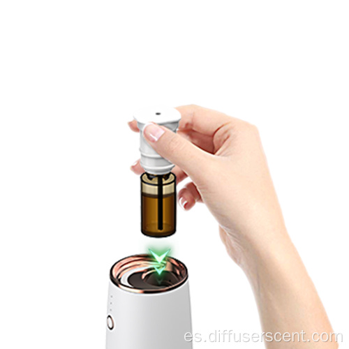 Mini máquina de difusor de aroma de coche eléctrico con batería de litio